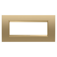 Rama Lux 6 module Auriu, Gewiss