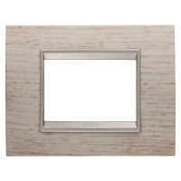 Rama Lux 3 module Stejar deschis, Gewiss