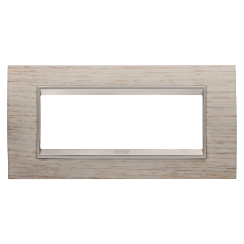 Rama Lux 6 module Stejar deschis, Gewiss