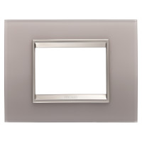 Rama Lux 3 module Gri Perlat, Gewiss