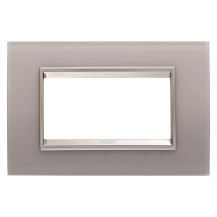 Rama Lux 4 module Gri Perlat, Gewiss