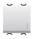 Intrerupator simplu cu led Chorus alb 2 Module 16A, Gewiss