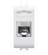 Priza FTP RJ45 cat. 6 Chorus alb 1 Modul, Gewiss