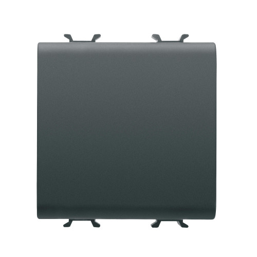 Intrerupator cu revenire Chorus negru 2 Module 16A, Gewiss