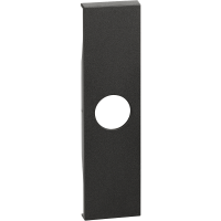 Placa priza Living Now negru 1 Modul, Bticino