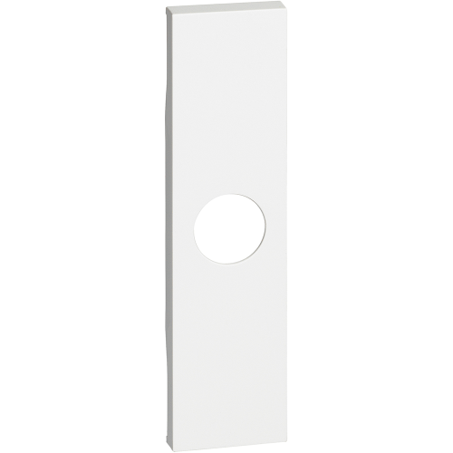 Placa priza Living Now alb 1 Modul, Bticino