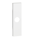 Placa priza Living Now alb 1 Modul, Bticino