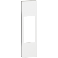 Placa RJ11-RJ45 si Lampa Siguranta, Living Now alb 1 Modul, Bticino