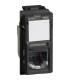 Priza UTP RJ45 cat. 5e Living Now negru 1 Modul, Bticino