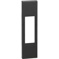 Placa Priza standard italian, Living Now negru 1 Modul, Bticino