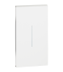 Tasta intrerupator Living Now alb 2 Module, Bticino