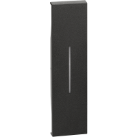 Tasta intrerupator Living Now negru 1 Modul, Bticino