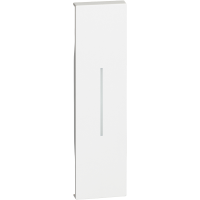 Tasta intrerupator Living Now alb 1 Modul, Bticino