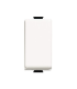 Intrerupator cu revenire Matix alb 1 Modul 10A, Bticino