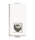 Priza Telefon RJ11 Matix alb 1 Modul, Bticino