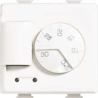 Termostat electronic de ambient Matix alb 1 Modul 100-500W, Bticino