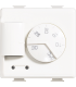 Termostat electronic de ambient Matix alb 1 Modul 100-500W, Bticino