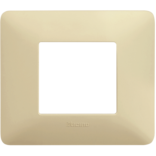 Rama Matix 2 Module Alb Pastel, Bticino