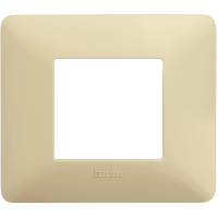 Rama Matix 2 Module Alb Pastel, Bticino