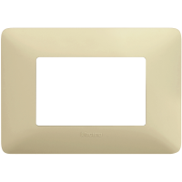 Rama Matix 3 Module Alb Pastel, Bticino