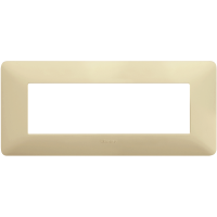 Rama Matix 6 Module Alb Pastel, Bticino