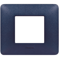 Rama Matix 2 Module Albastru mercur, Bticino