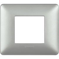 Rama Matix 2 Module Argintiu, Bticino
