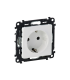 Priza simpla cu protectie copii Valena Life alb 16A, Legrand
