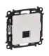Priza UTP RJ45 cat. 5e Valena Life alb, Legrand