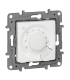 Termostat Niloe alb 8A, Legrand