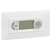 Termostat programabil Niloe alb 8A, Legrand