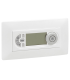 Termostat programabil Niloe alb 8A, Legrand