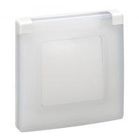 Capac protectie Niloe alb 1 Post, Legrand