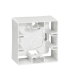 Doza cu montaj aparent alb 1 Post, Legrand