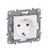 Priza Schuko Niloe alba, Legrand