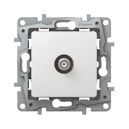 Priza TV tata ecranata Niloe alba 5dB, Legrand
