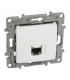Priza UTP RJ45 cat. 5 Niloe alba, Legrand