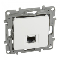 Priza UTP RJ45 cat. 5 Niloe alba, Legrand