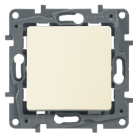 Intrerupator cap cruce Niloe ivoar 10A, Legrand