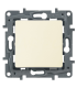 Intrerupator cap cruce Niloe ivoar 10A, Legrand