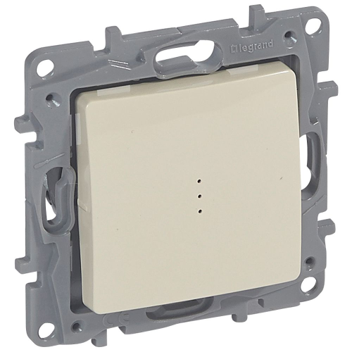 Intrerupator cap scara cu indicator Niloe ivoar 16A, Legrand