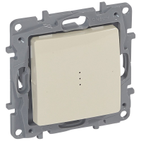 Intrerupator cap scara cu indicator Niloe ivoar 16A, Legrand