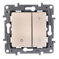 Variator tensiune multi-sarcina cu actionare prin apasare Niloe ivoar, Legrand