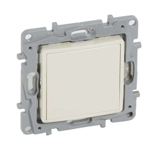 Obturator si adaptor Niloe ivoar, Legrand
