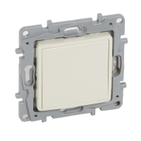 Obturator si adaptor Niloe ivoar, Legrand