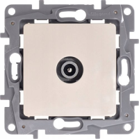 Priza TV tata ecranata Niloe ivoar 2dB, Legrand