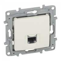 Priza UTP RJ45 cat. 5 Niloe ivoar, Legrand