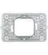 Suport Matix 2 Module pentru doza de 3, Bticino