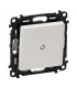 Intrerupator simplucu led  Valena Life alb 10AX, Legrand