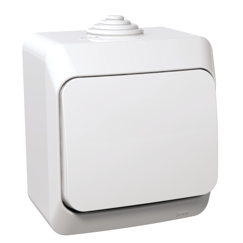 Intrerupator simplu IP44 Cedar Plus 1P 16A, Schneider